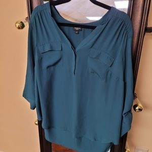 Torrid Harper Pullover Blouse